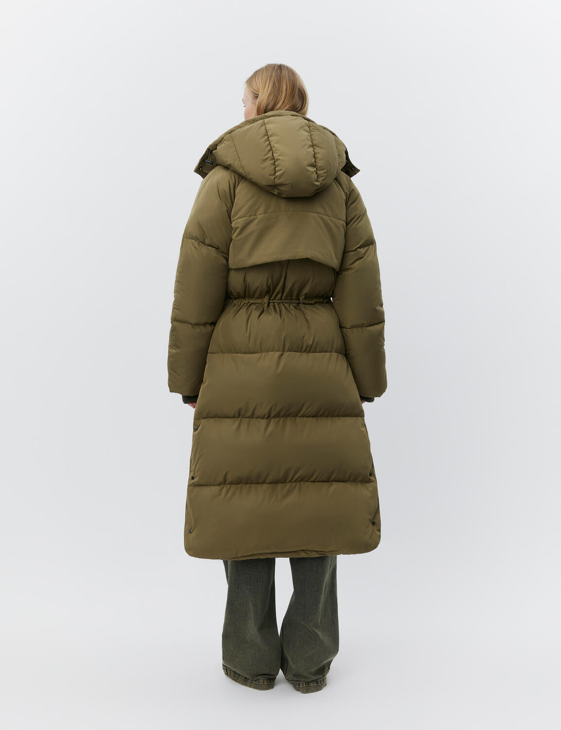 Liz dunjakke - Capers